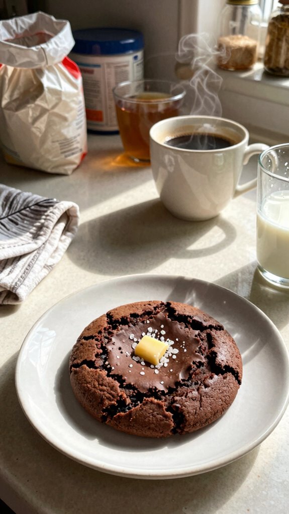 elevate cookies with drinks