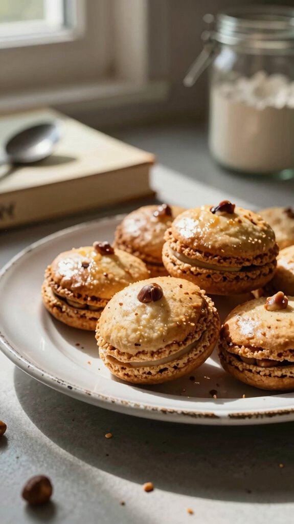 elevate desserts with presentation