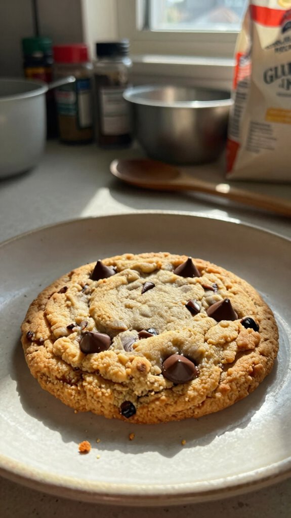 elevate gluten free cookie presentation