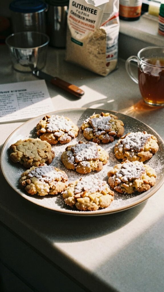 elevate holiday cookie presentation