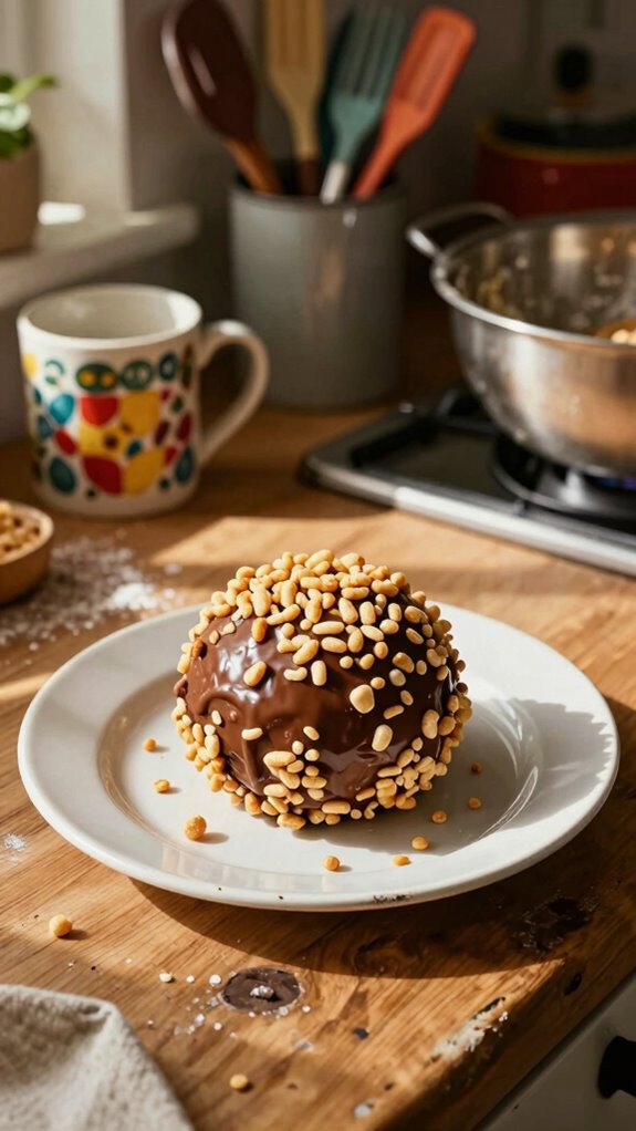 elevate treats with presentation