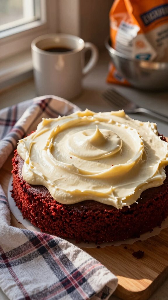 elevate visual cake presentation