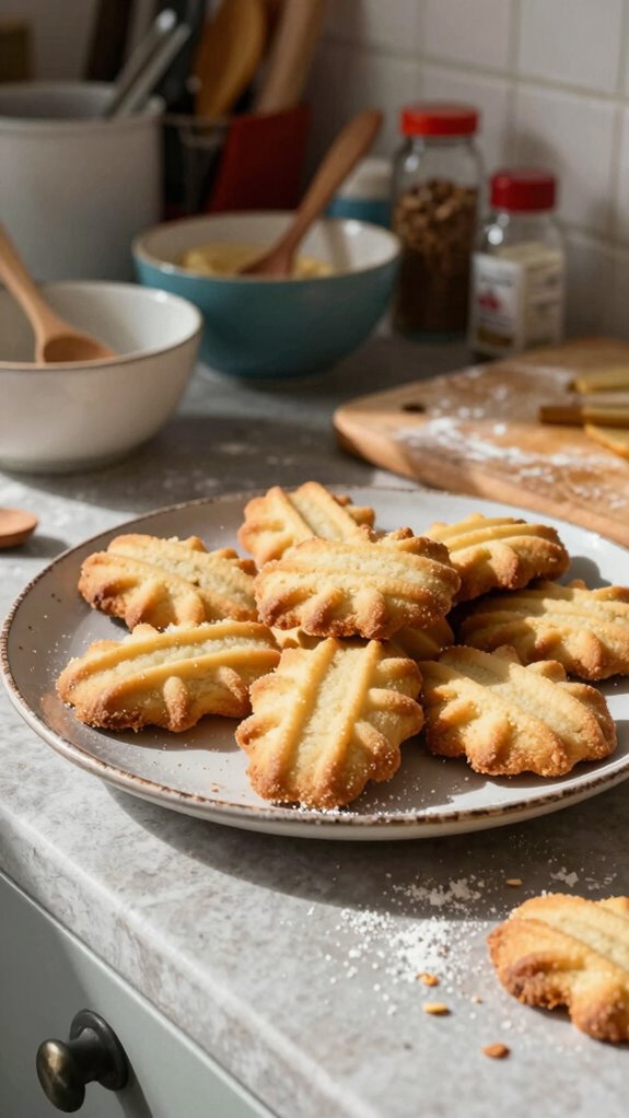 elevated gluten free cookie presentation