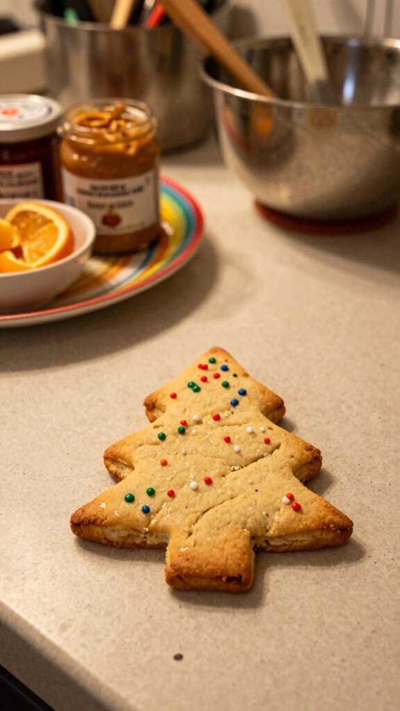 festive cheese and dips
