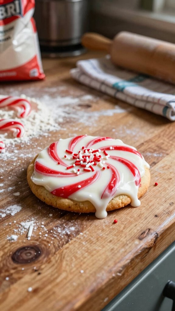 festive cookie plating ideas