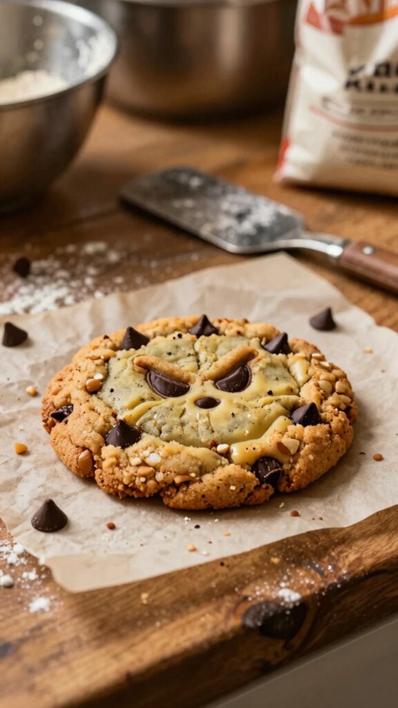 festive cookie plating techniques