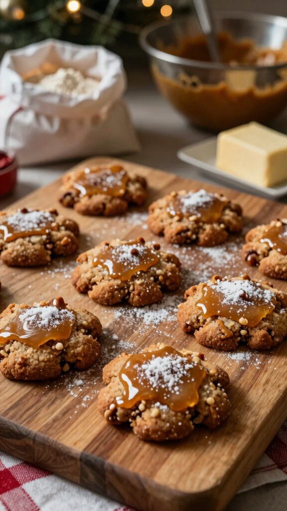 festive cookie presentation techniques