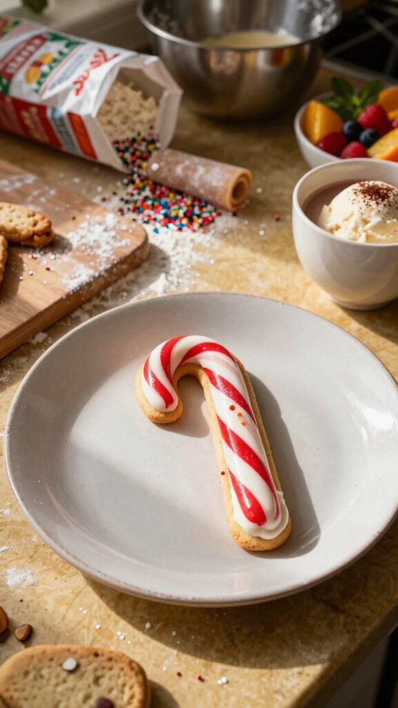 festive dessert platter variety