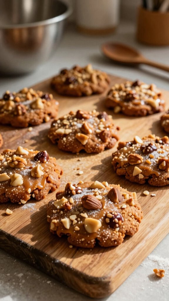 festive german holiday cookies