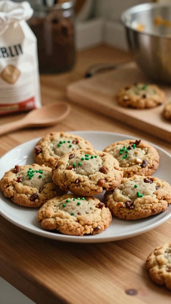 festive grinch cookies recipe