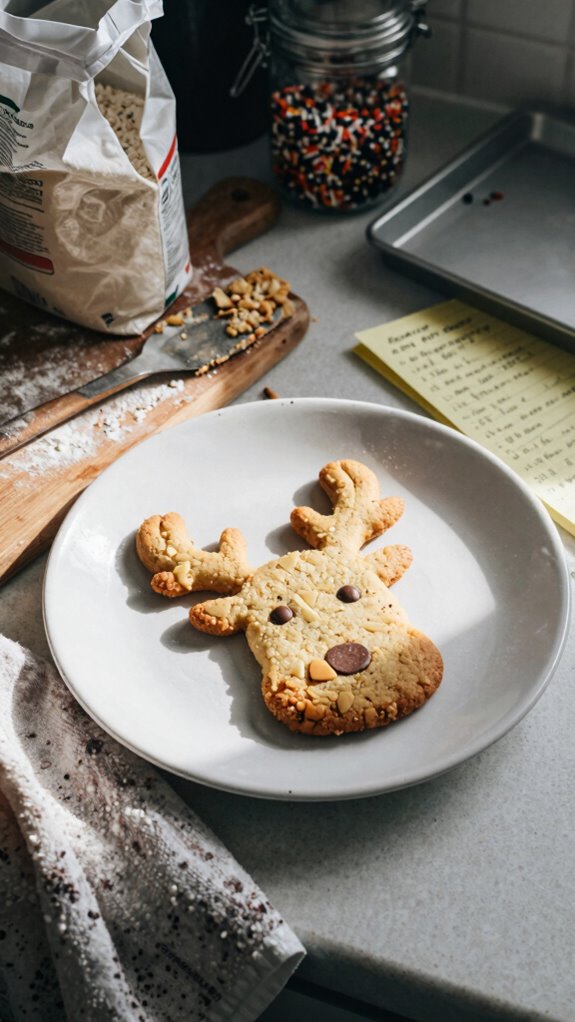festive reindeer cookie recipe