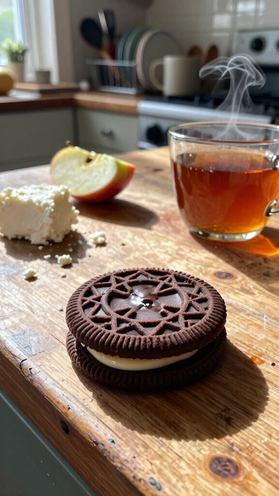 fruit complements dark chocolate