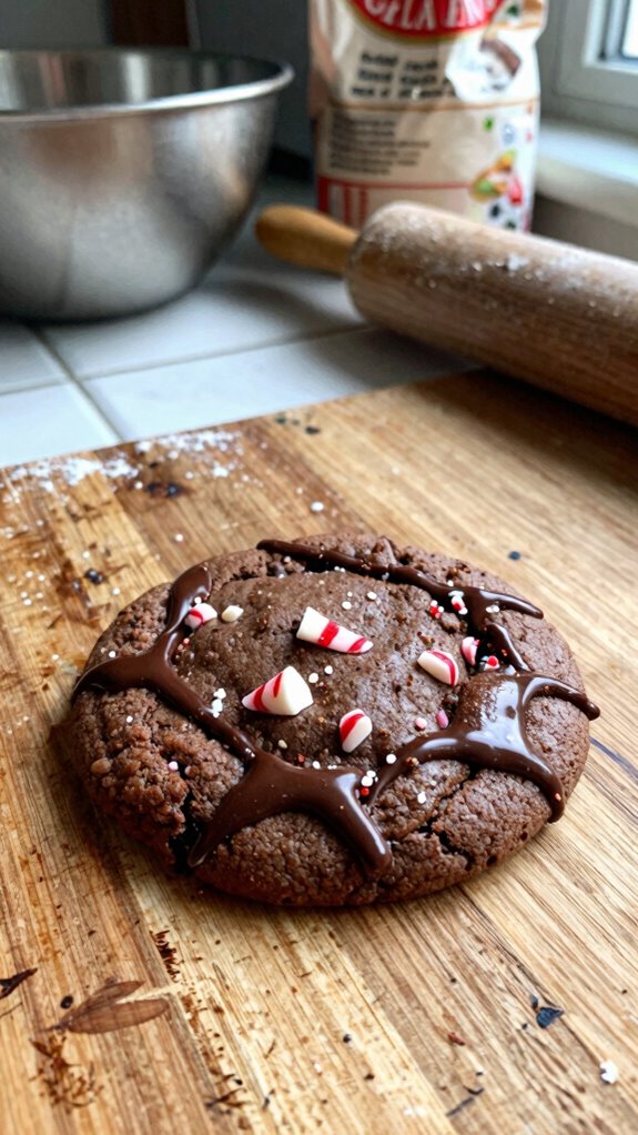 garnish with festive accents