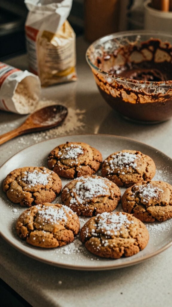 ginger cookie baking instructions