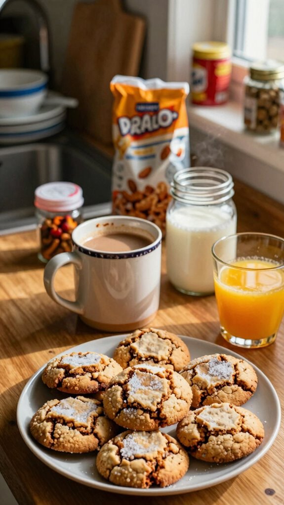 ginger cookie drink pairings