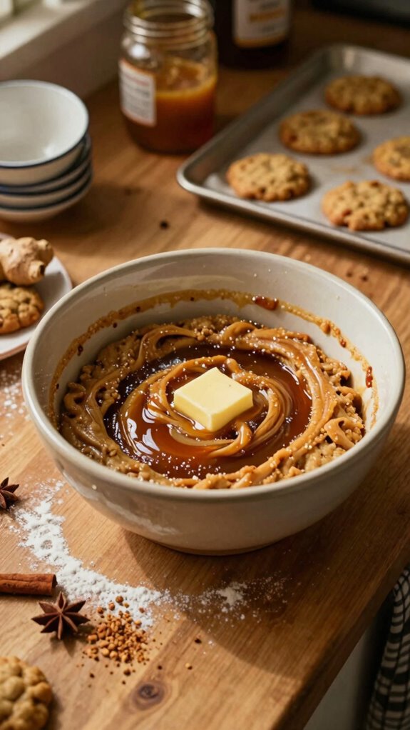 ginger cookies baking instructions