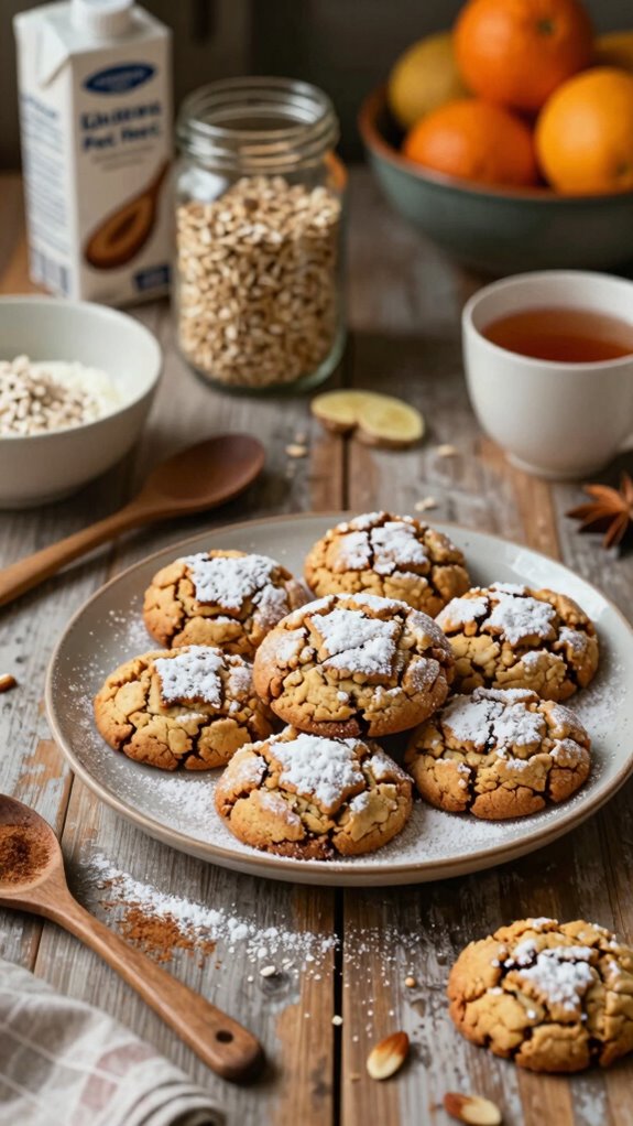 ginger cookies dessert pairings