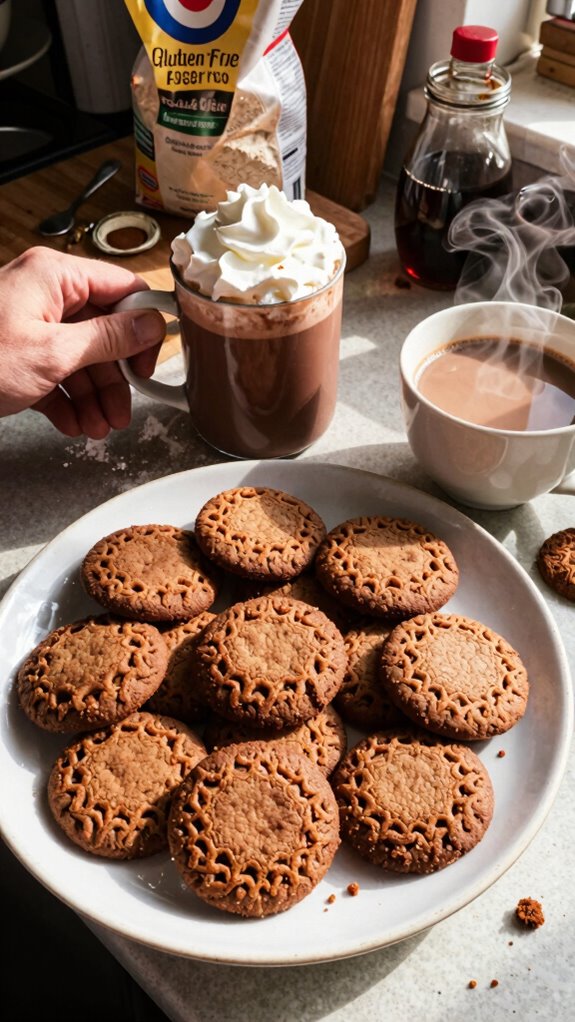 ginger cookies drink pairings