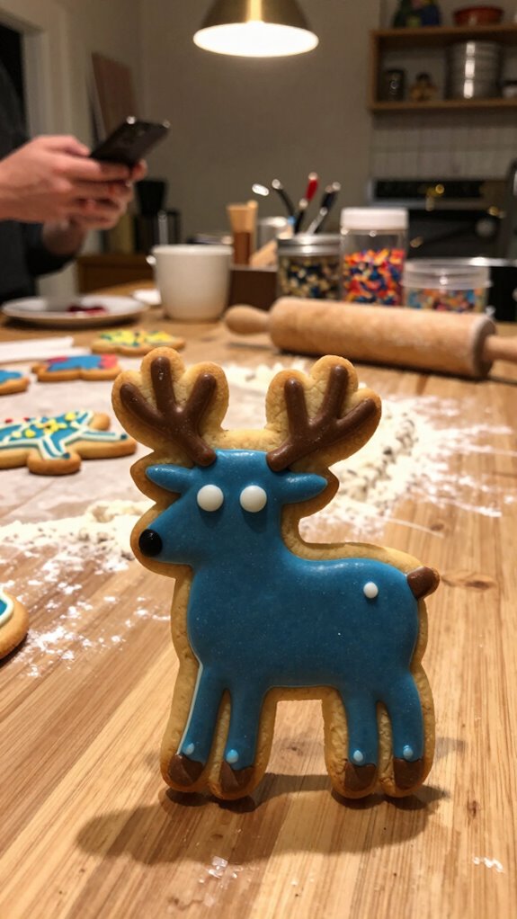 gingerbread cookie baking instructions