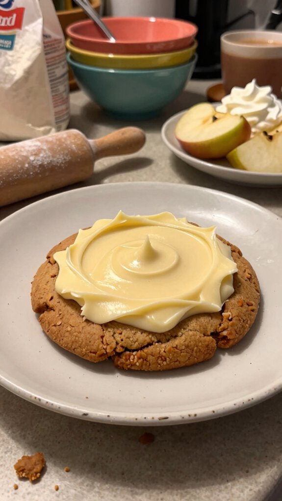 gingerbread cookie serving suggestions