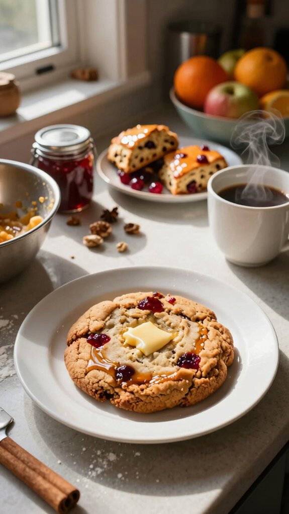 gingerbread cookie serving suggestions