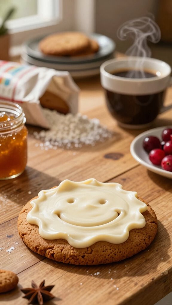 gingerbread cookies dessert pairings