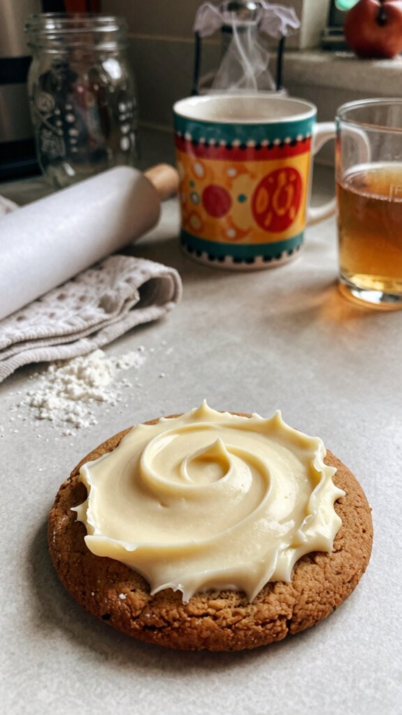 gingerbread cookies drink pairings