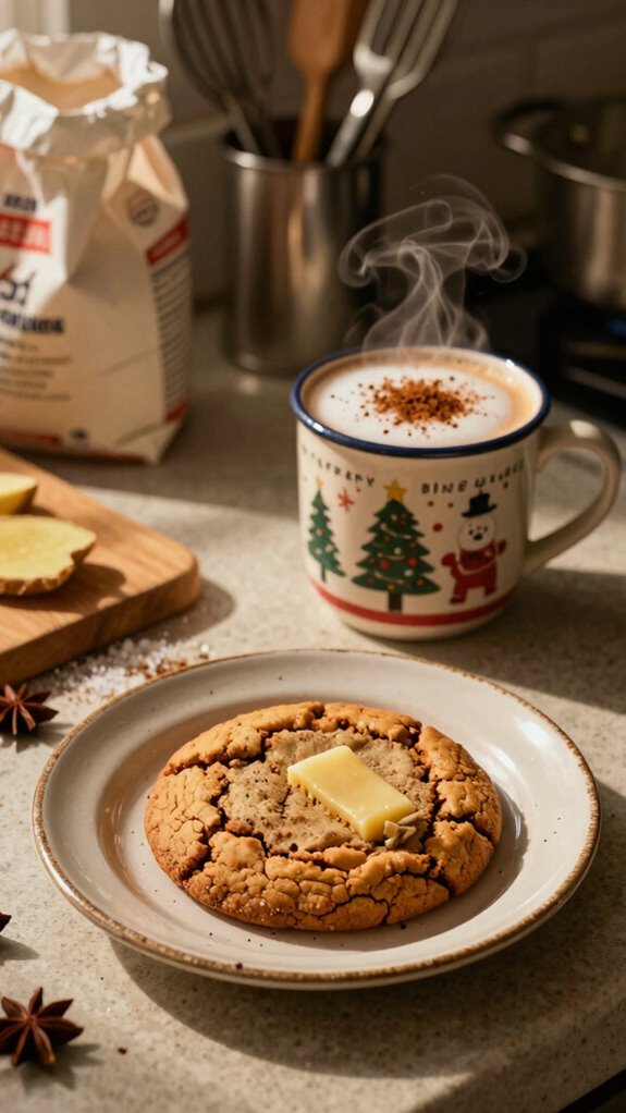 gingerbread cookies drink pairings