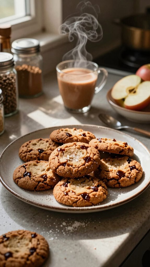 gingersnap cookie dessert pairings