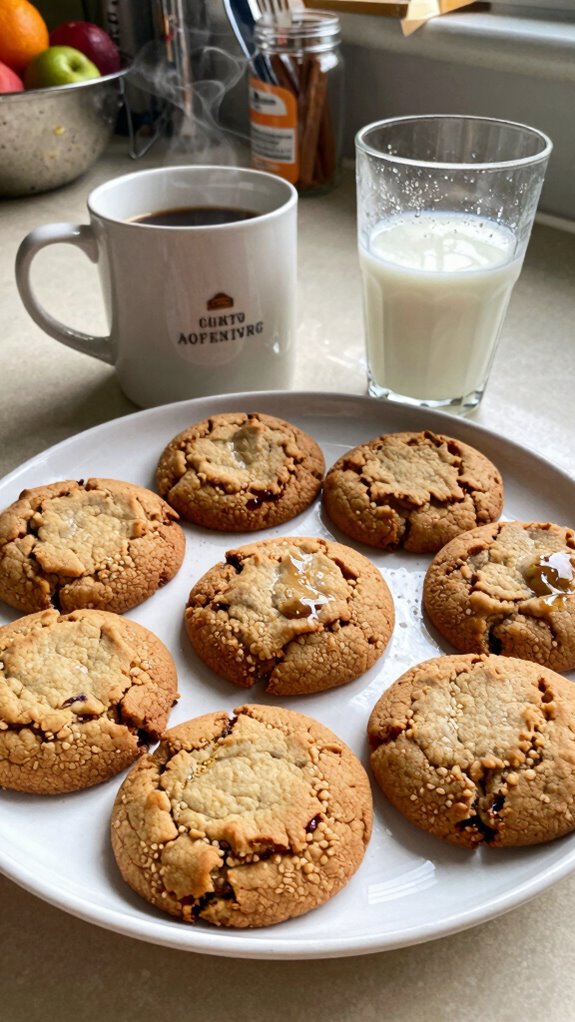 gingersnap cookies drink pairings