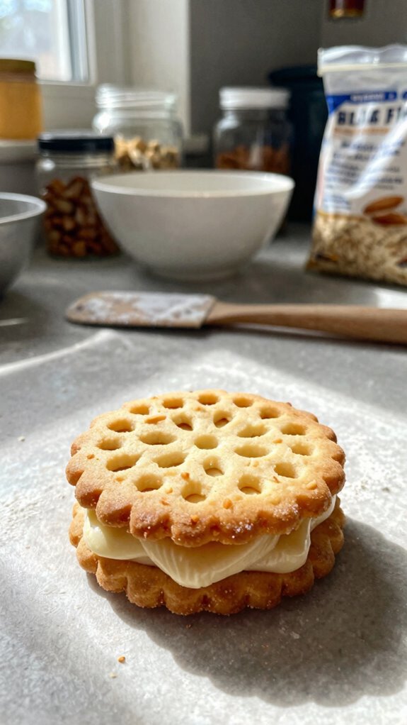 gluten free almond butter cookies