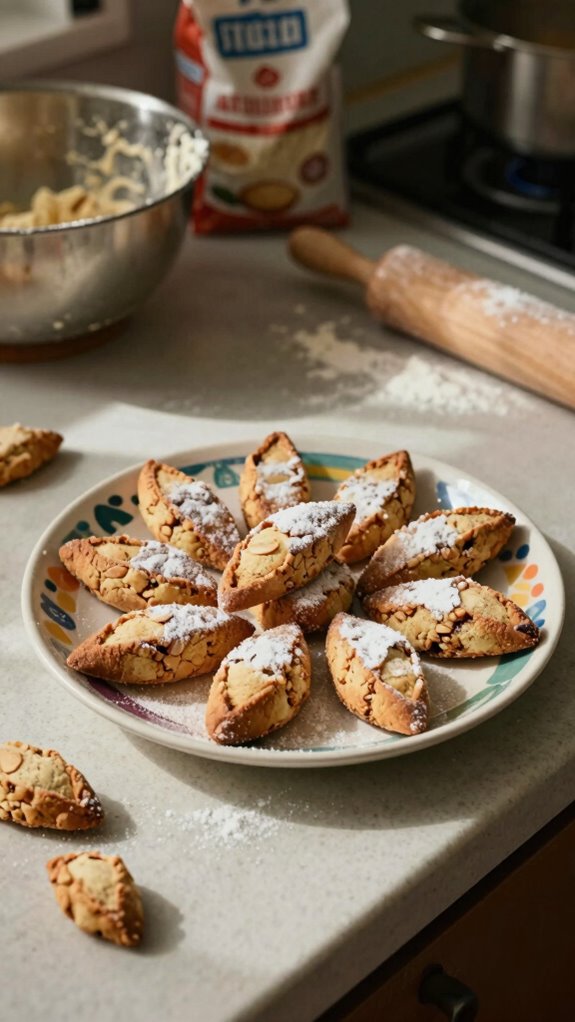 gluten free almond confections delight