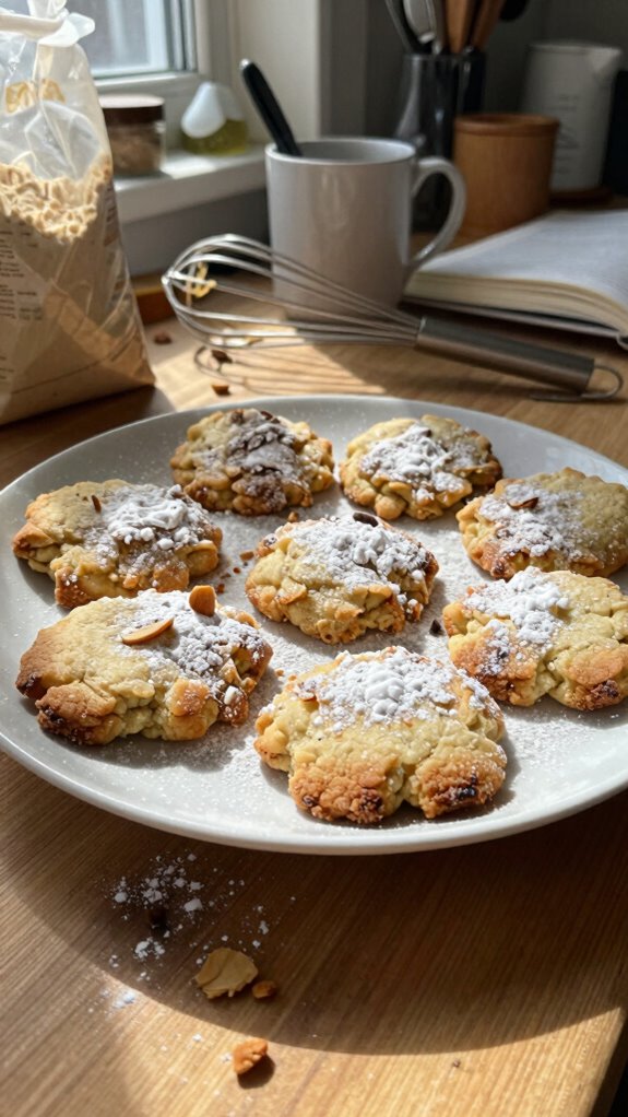 gluten free almond flour shortbread