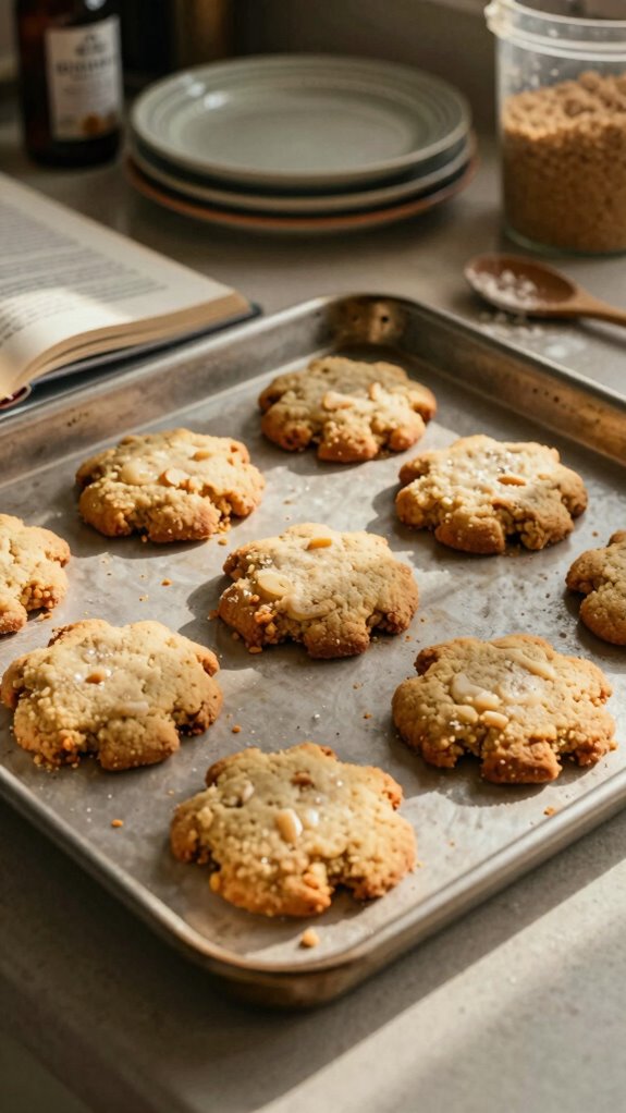 gluten free buttery cookie delight