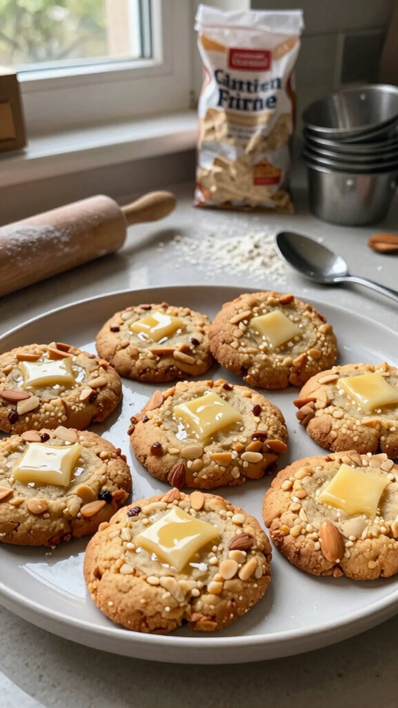 gluten free buttery cookie delight