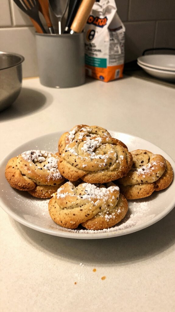 gluten free buttery spritz cookies