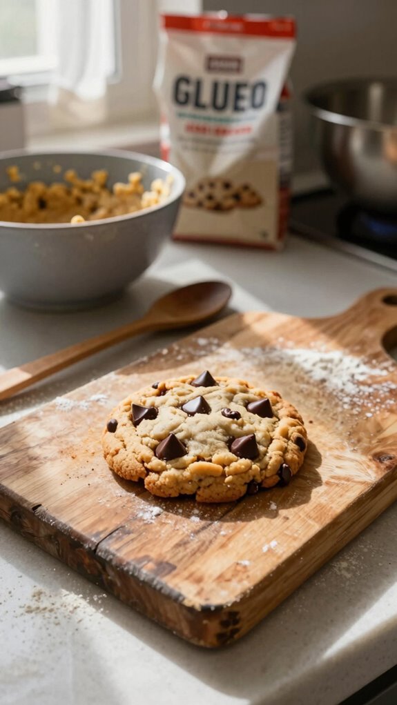 gluten free chocolate chip cookies