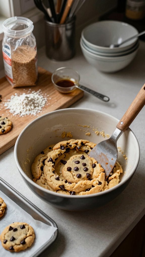 gluten free chocolate chip cookies