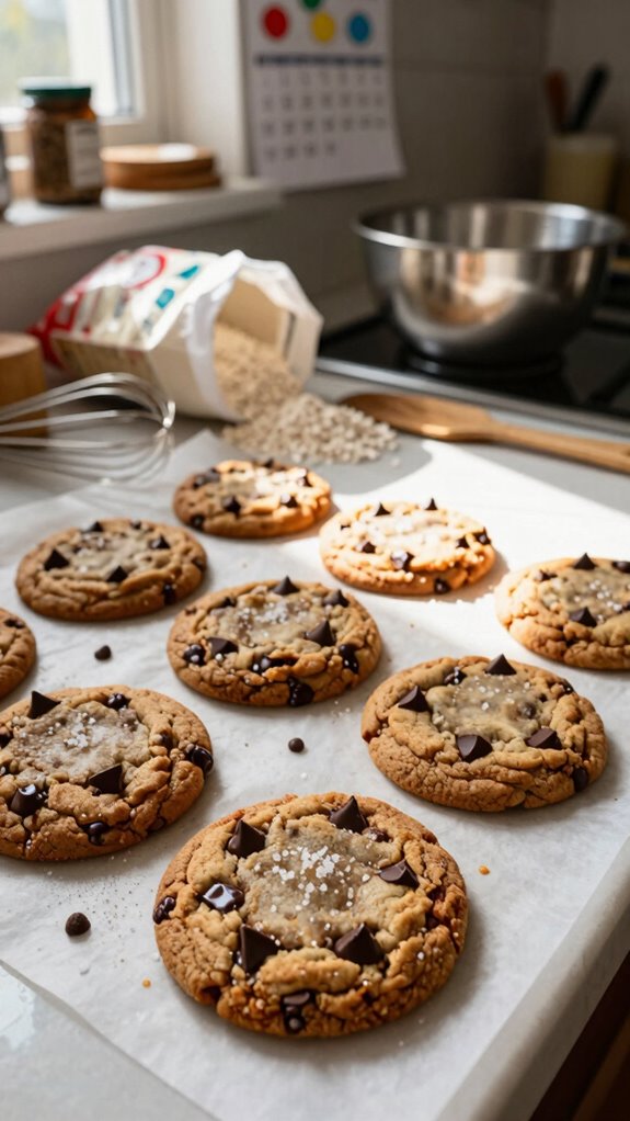 gluten free chocolate chip cookies