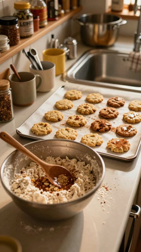 gluten free cinnamon sugar cookies