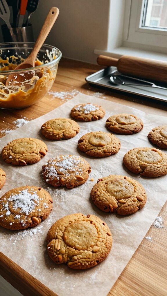 gluten free cookie baking instructions