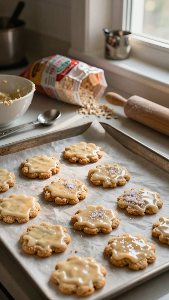 gluten free cookie baking instructions