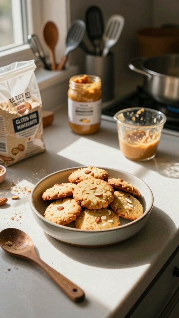 gluten free cookie baking instructions