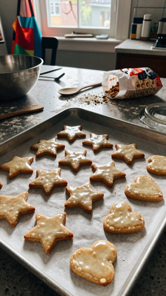 gluten free cookie baking instructions