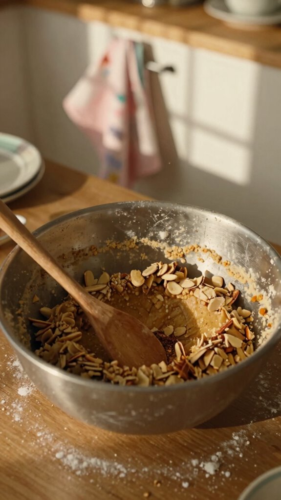 gluten free cookie baking process