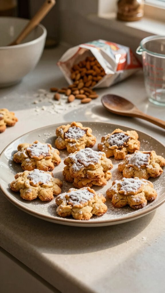 gluten free cookie baking process