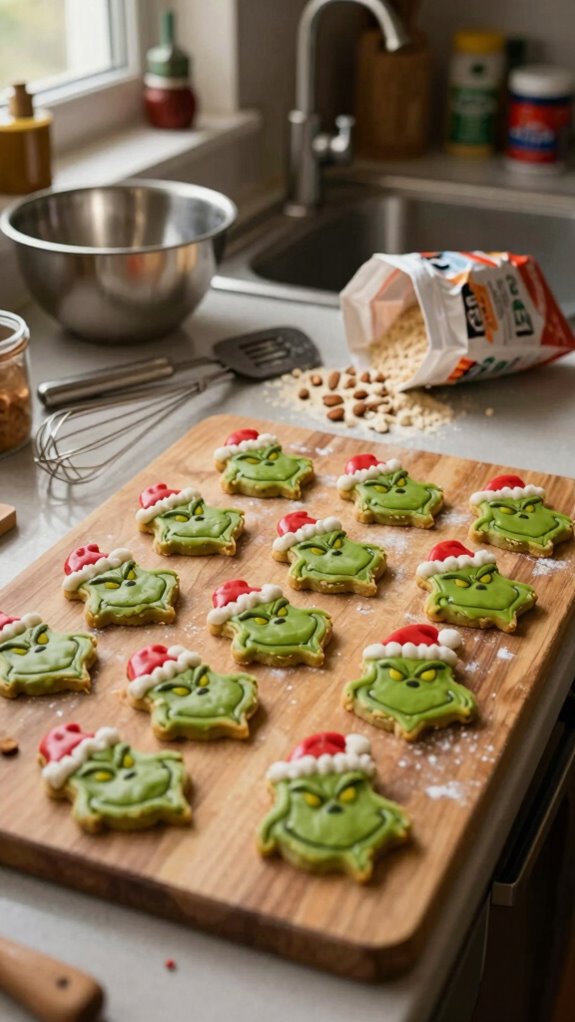 gluten free cookie baking process