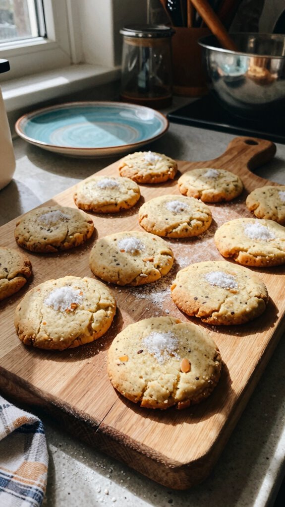 gluten free cookie baking process