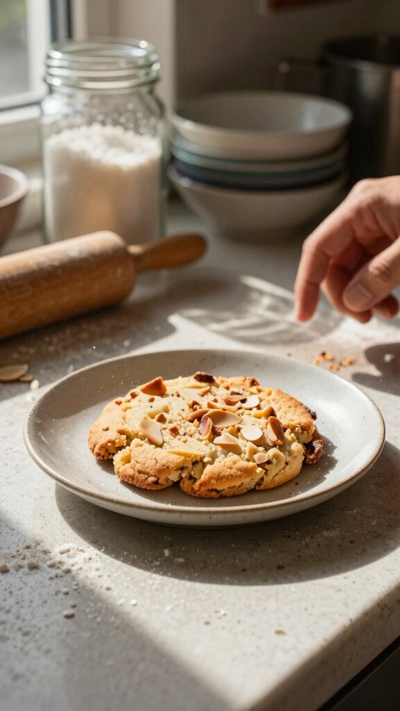 gluten free cookie baking steps