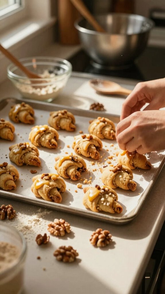 gluten free cookie baking steps